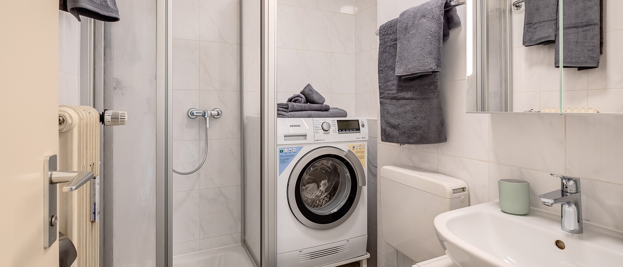apartamento München Obergiesing 01 baño 12198