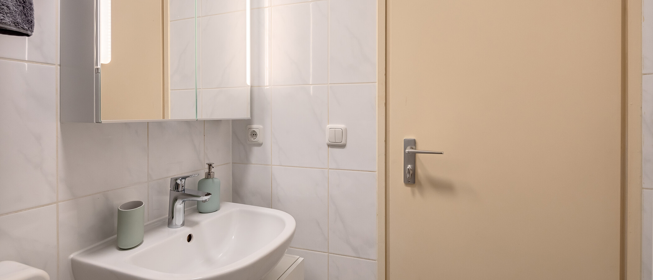 apartamento München Obergiesing 03 baño 12198