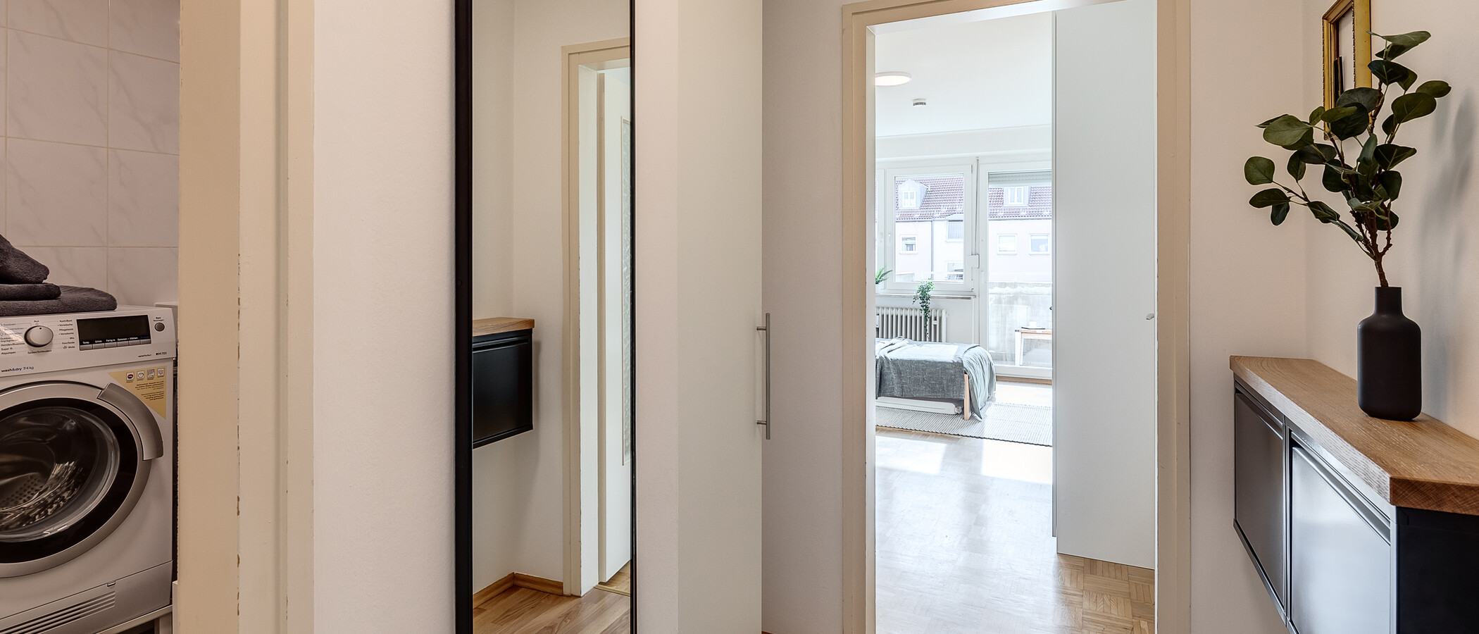 apartamento München Obergiesing 03 pasillo 12198
