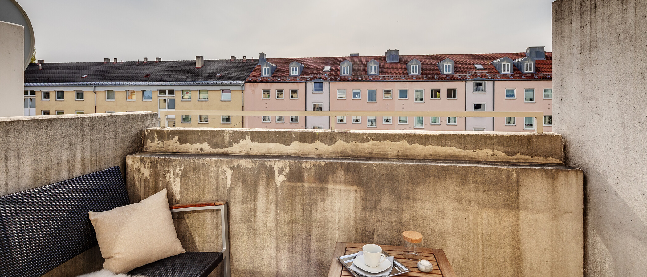 apartamento München Obergiesing 02 balcón 12198