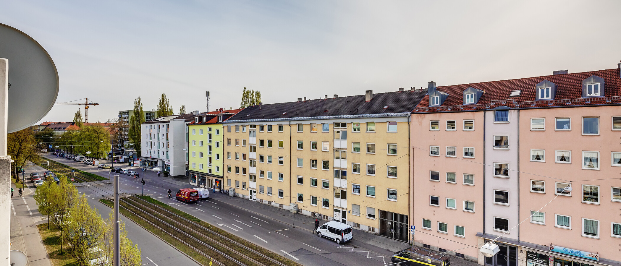 apartamento München Obergiesing 02 vista 12198