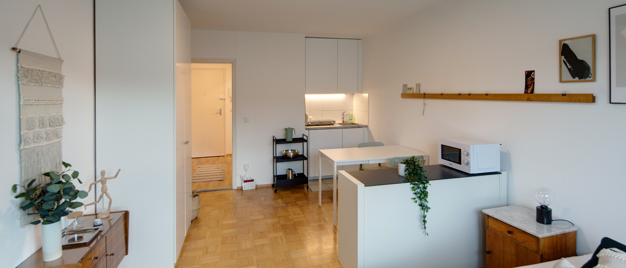 apartamento München Obergiesing 02 zona de día  12198