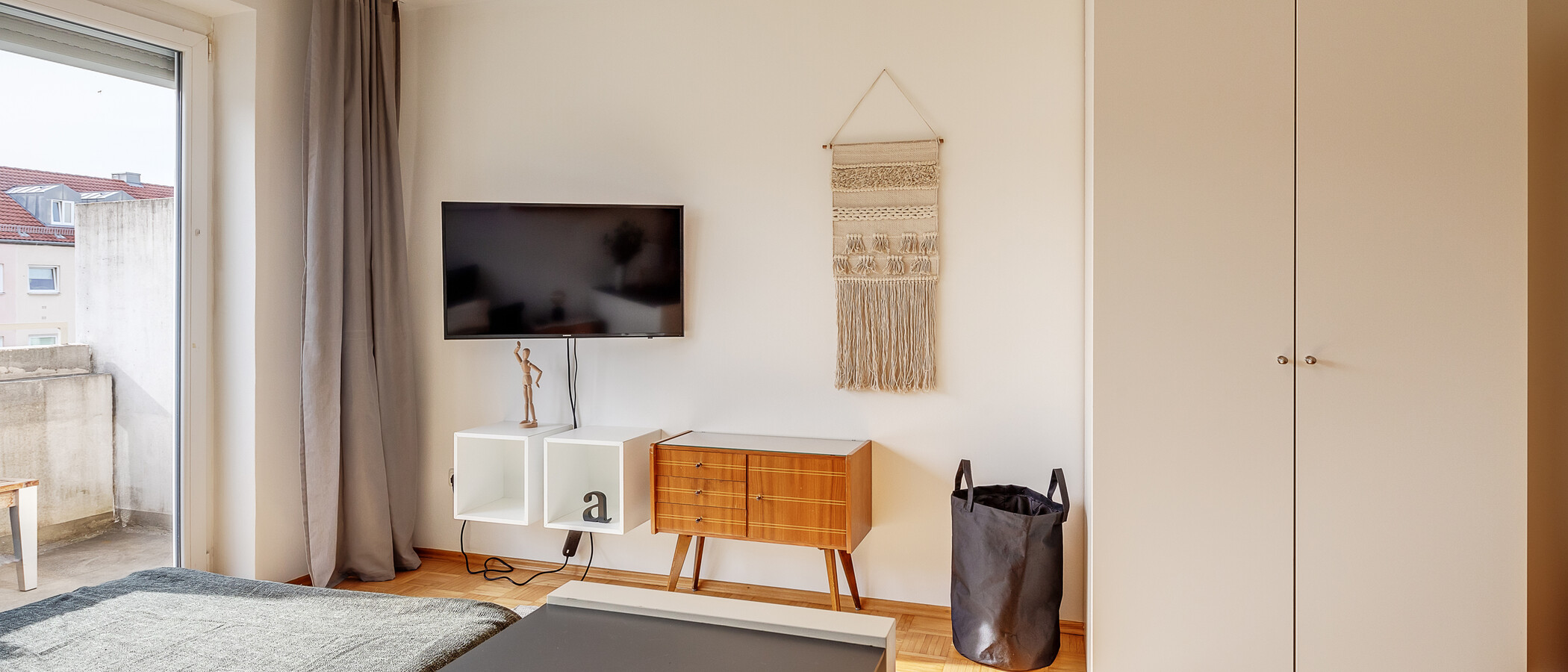 apartamento München Obergiesing 04 zona de día  12198