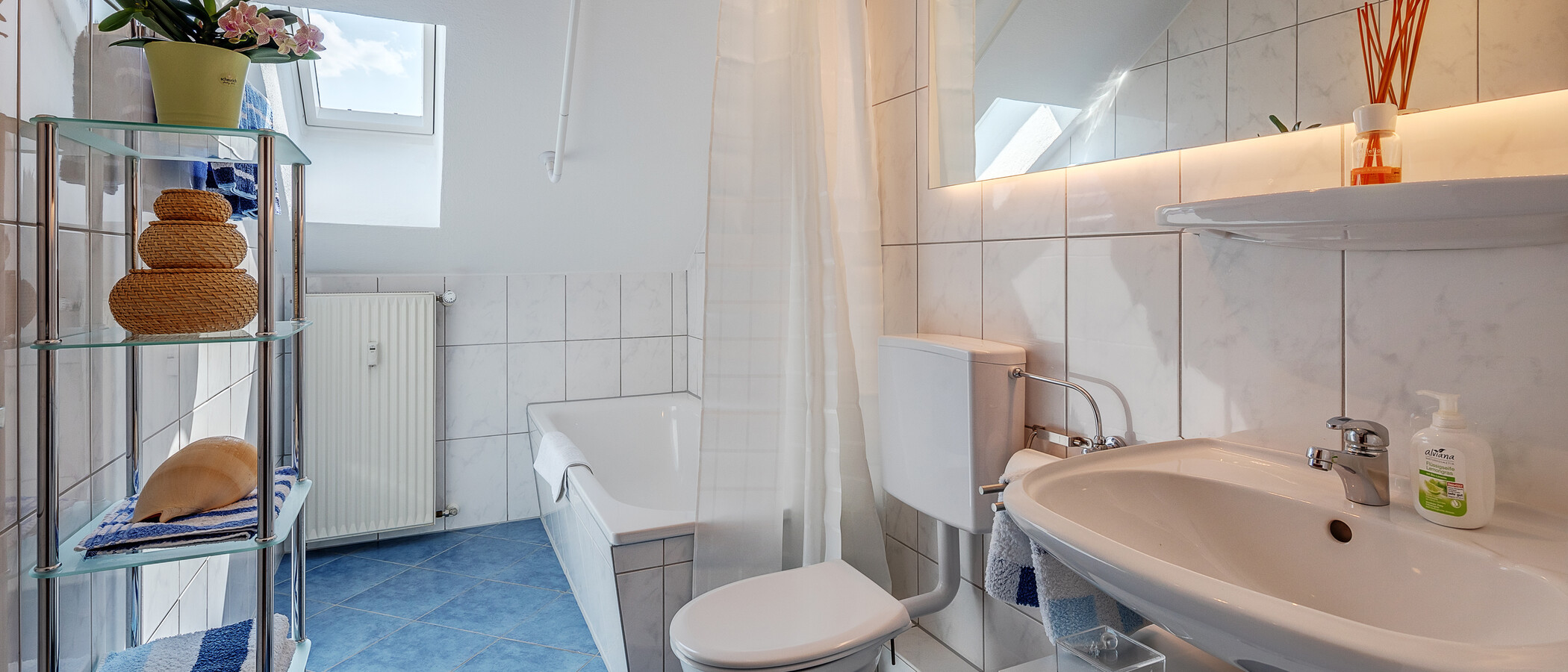 ático München Waldperlach 01 baño 12208