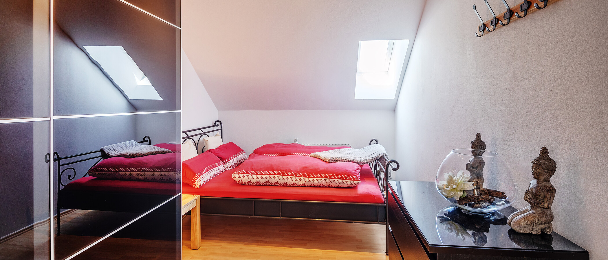 ático München Waldperlach 01 2. dormitorio 12208