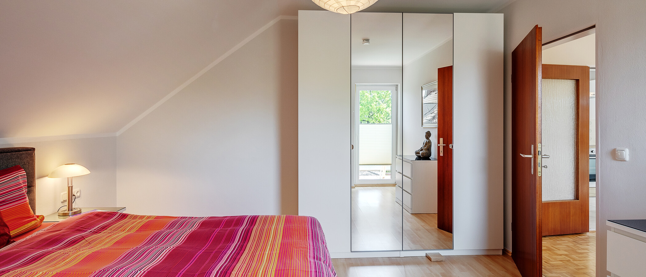 ático München Waldperlach 02 1. dormitorio 12208