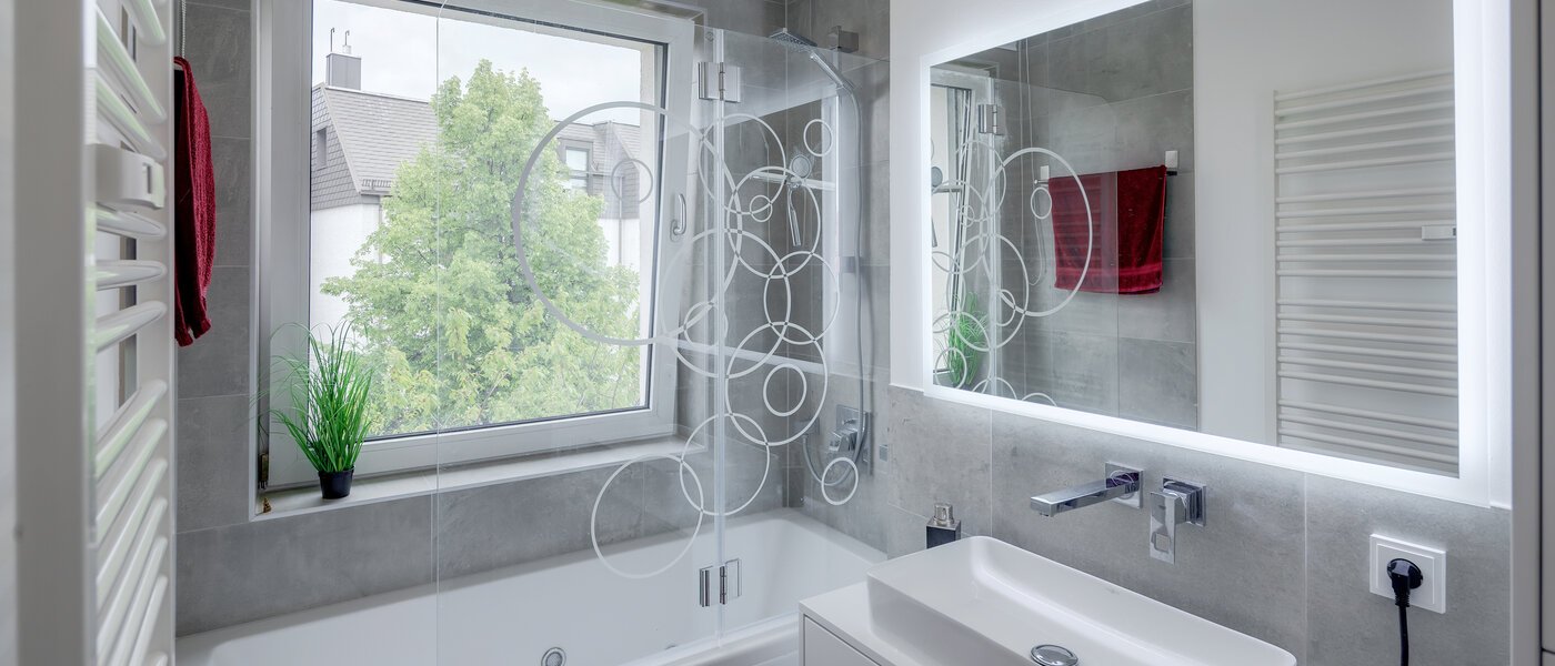 apartamento München Westpark 03 baño 12215