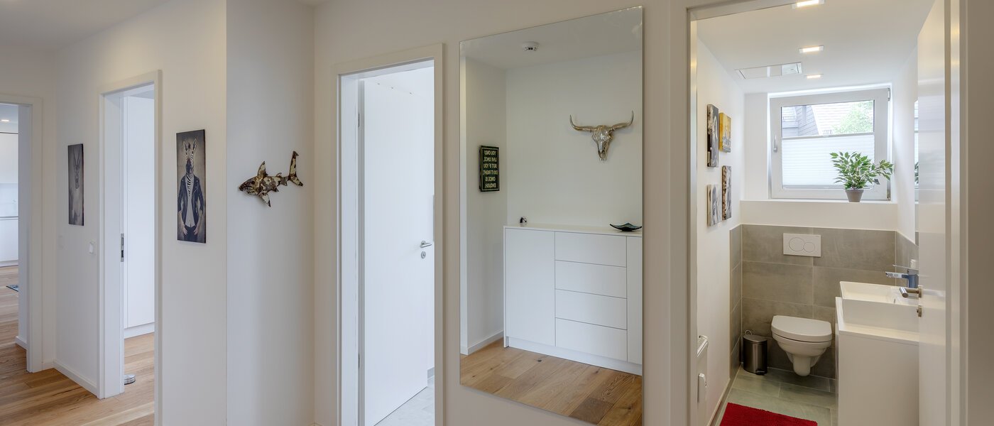 apartamento München Westpark 02 pasillo 12215