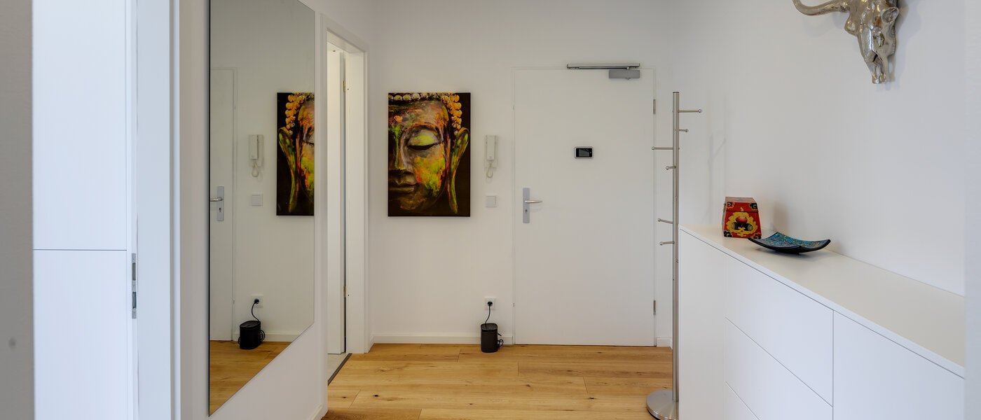 apartamento München Westpark 03 pasillo 12215