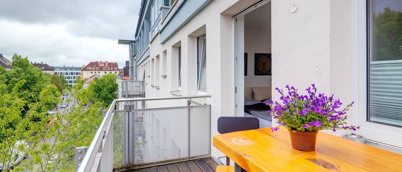 apartamento München Westpark 01 balcón 12215