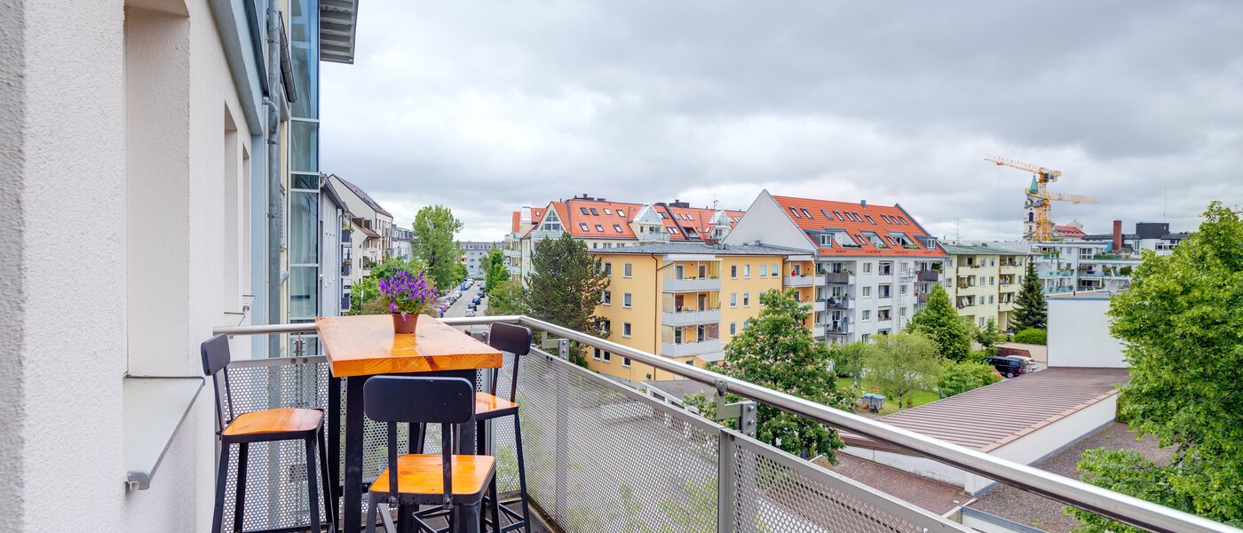 apartamento München Westpark 02 balcón 12215