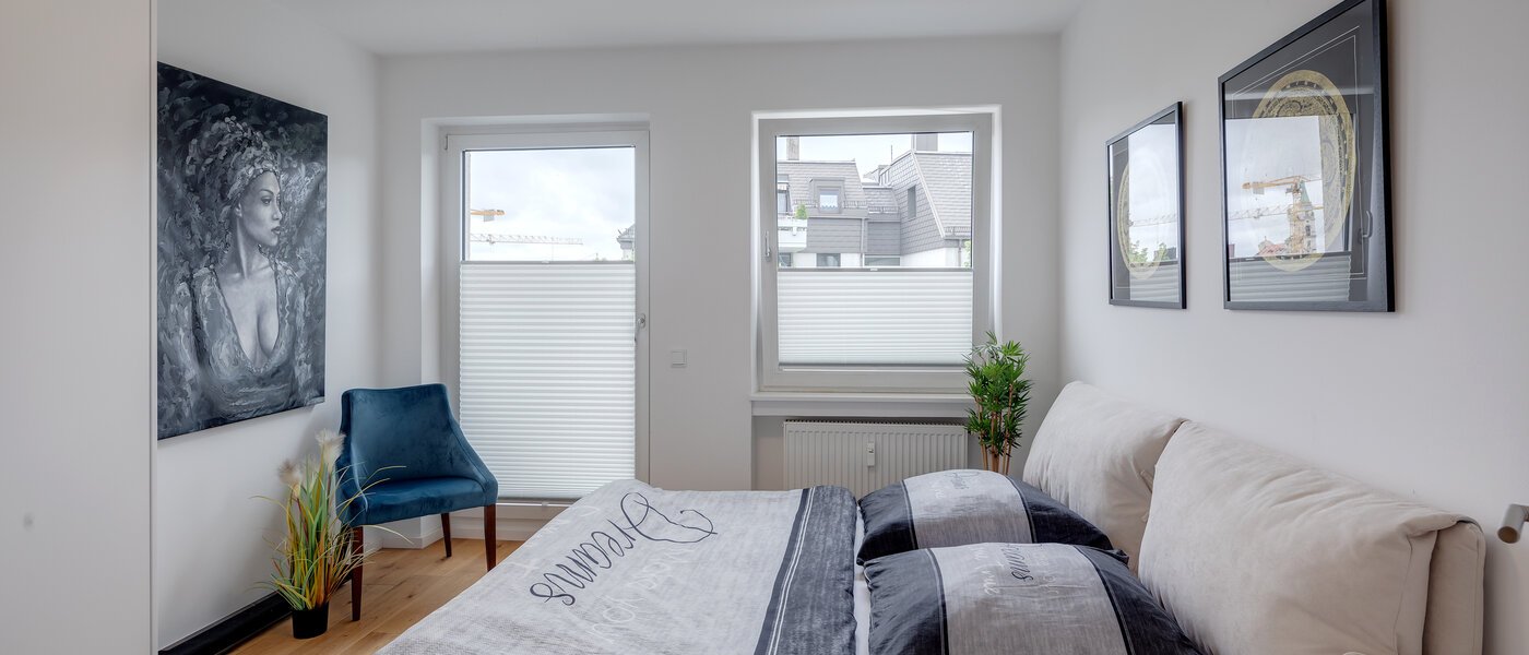 apartamento München Westpark 01 dormitorio 12215