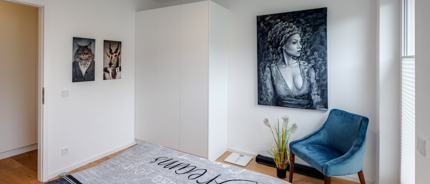 apartamento München Westpark 02 dormitorio 12215