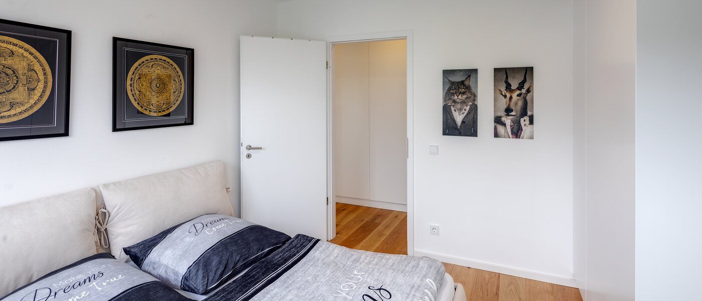 apartamento München Westpark 03 dormitorio 12215