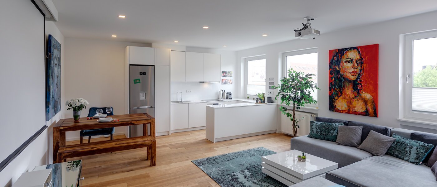 apartamento München Westpark 01 zona de día  12215