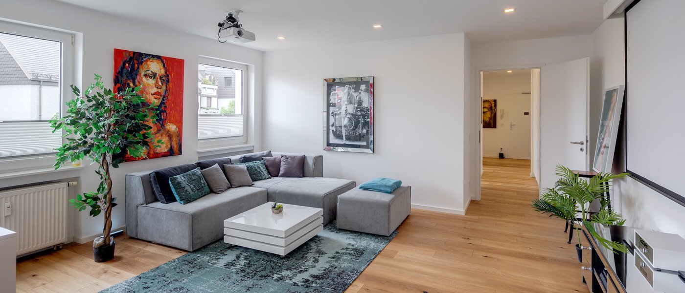 apartamento München Westpark 02 zona de día  12215