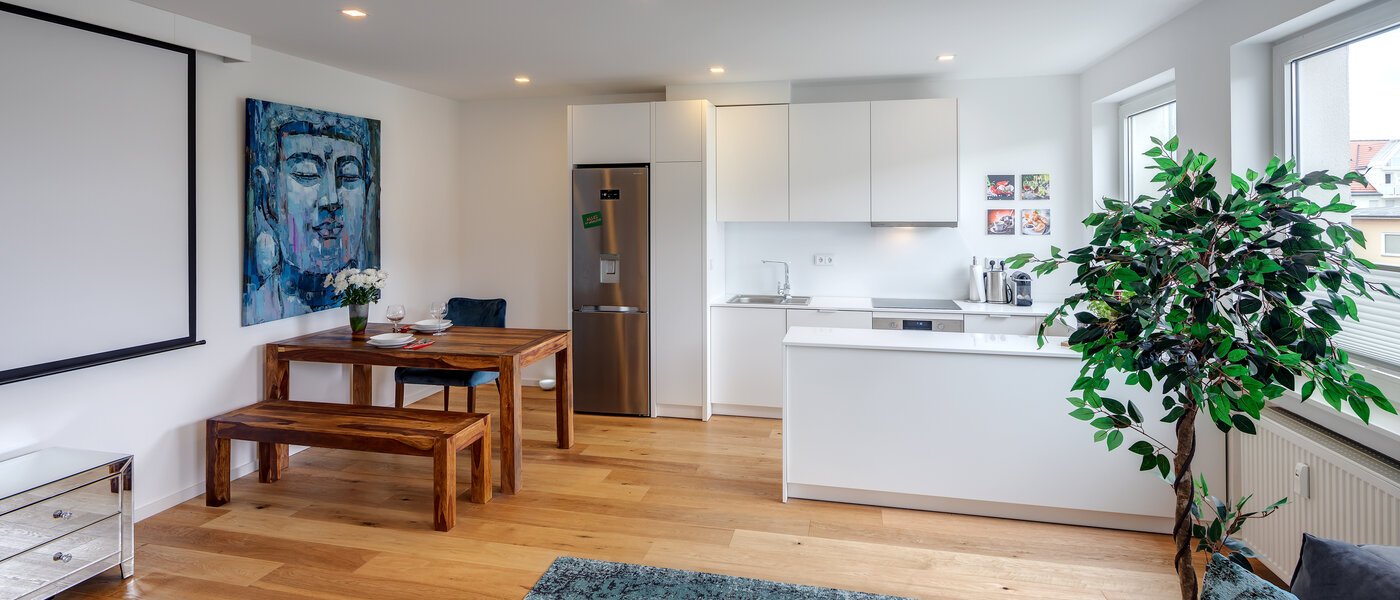 apartamento München Westpark 05 zona de día  12215