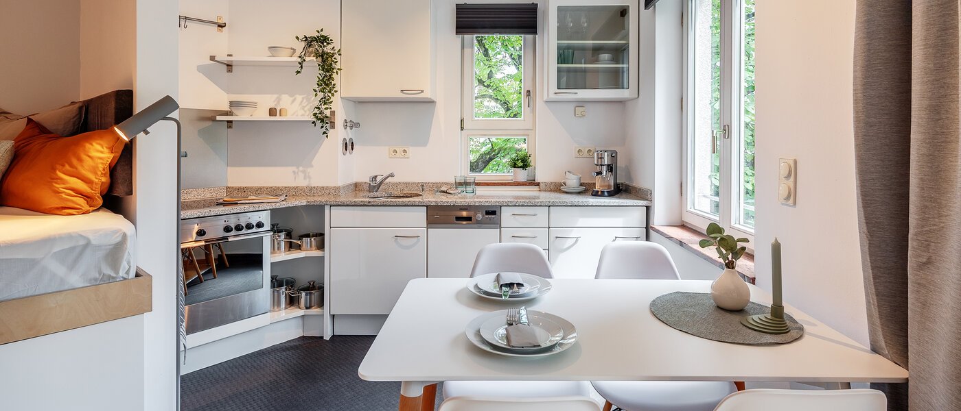 apartamento München Schwabing 01 cocina 12216