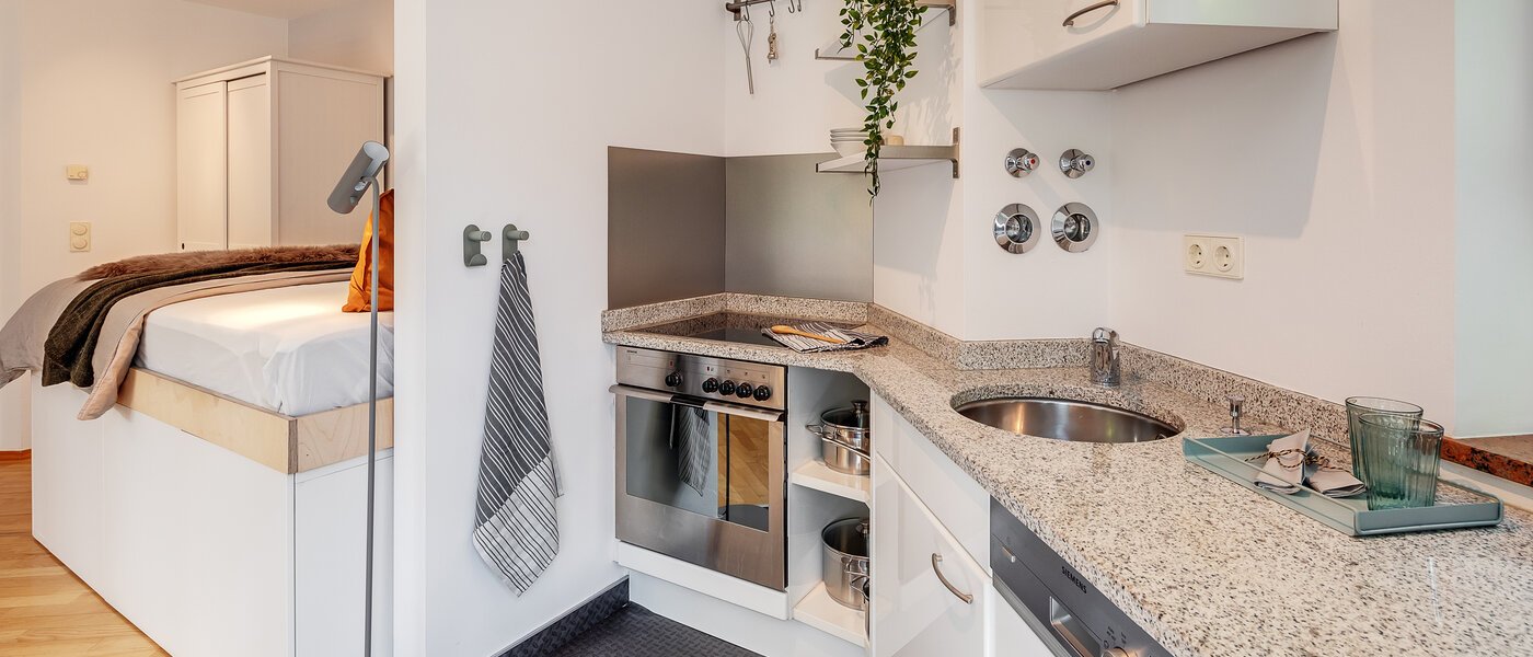 apartamento München Schwabing 03 cocina 12216