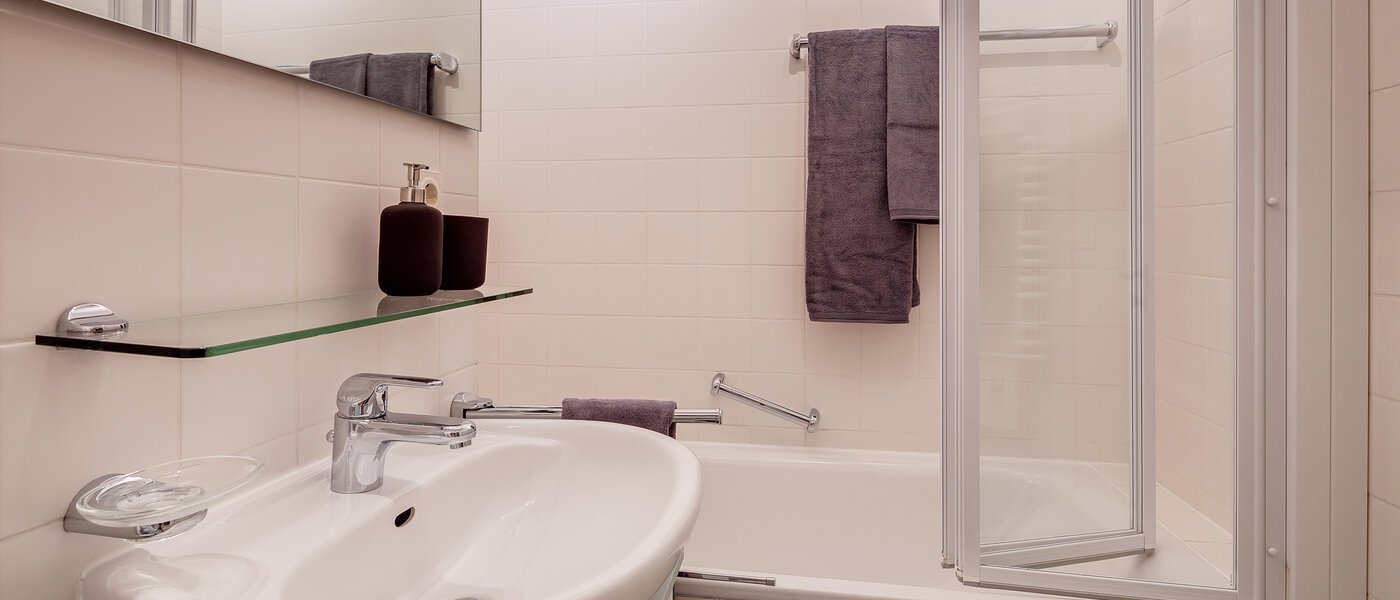 apartamento München Schwabing 01 baño 12216