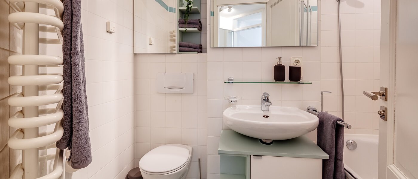 apartamento München Schwabing 02 baño 12216