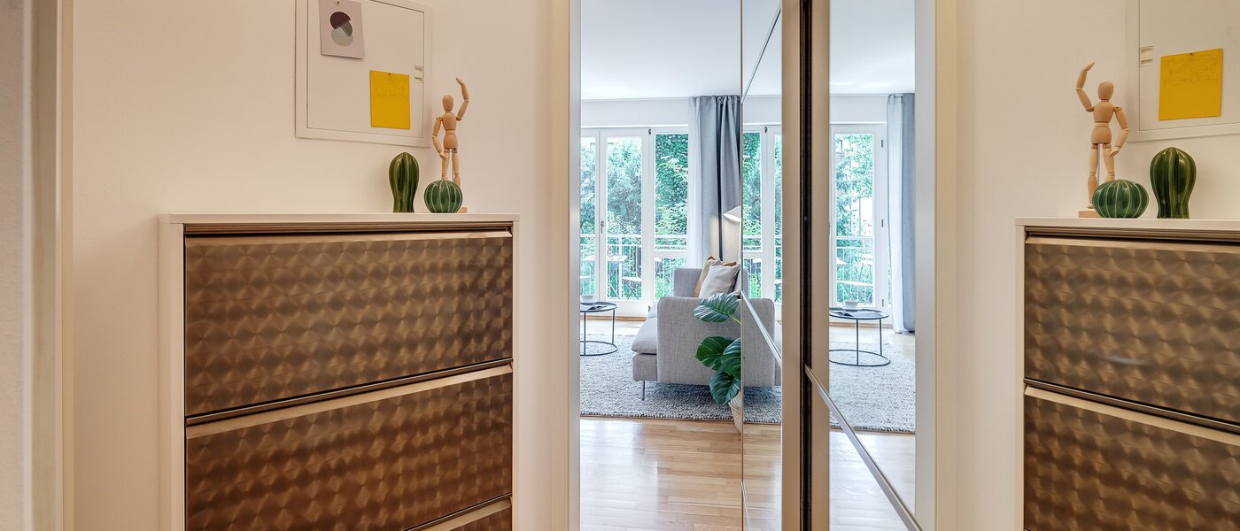 apartamento München Schwabing 01 pasillo 12216