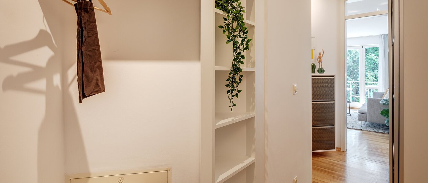 apartamento München Schwabing 02 pasillo 12216