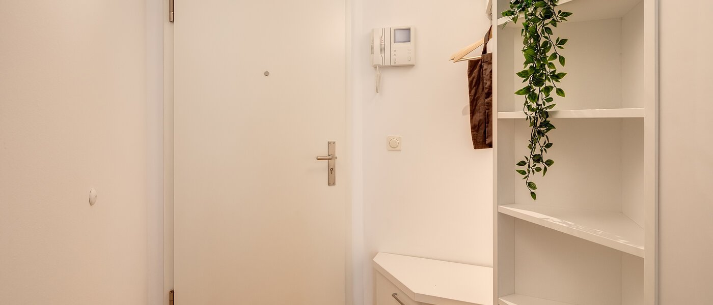 apartamento München Schwabing 04 pasillo 12216