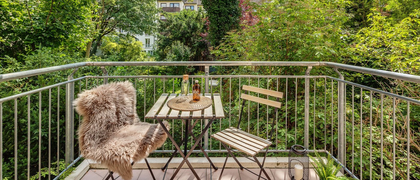 apartamento München Schwabing 01 balcón 12216