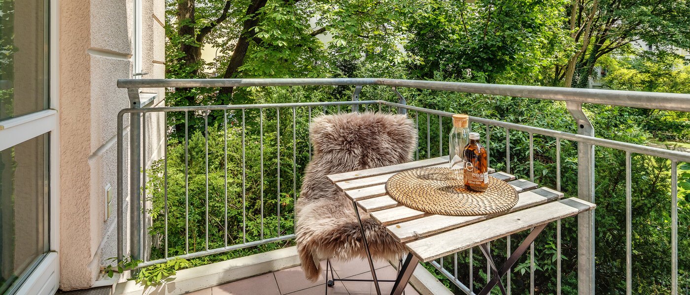 apartamento München Schwabing 02 balcón 12216