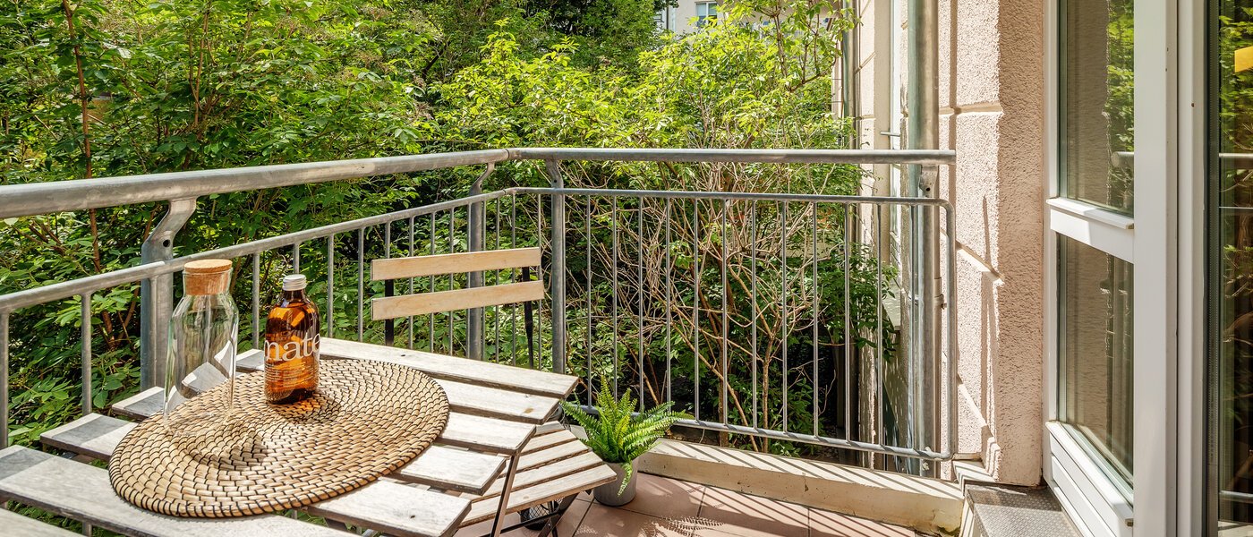 apartamento München Schwabing 03 balcón 12216