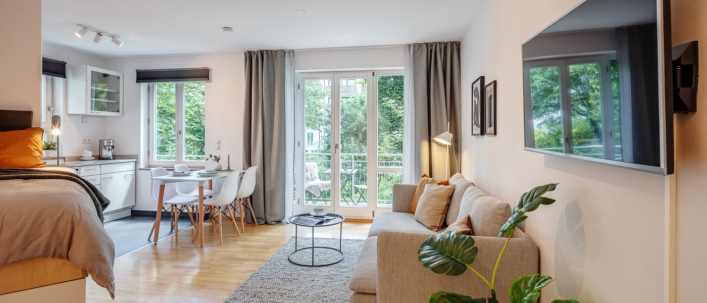 apartamento München Schwabing 01 zona de día  12216