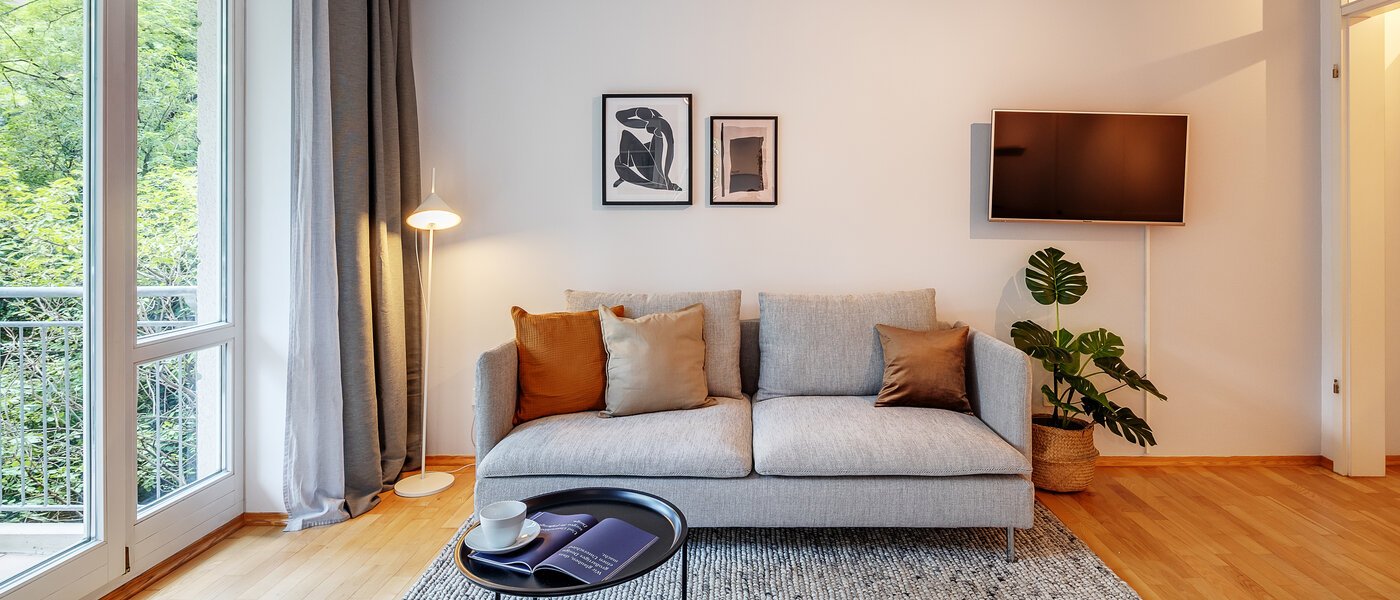 apartamento München Schwabing 02 zona de día  12216