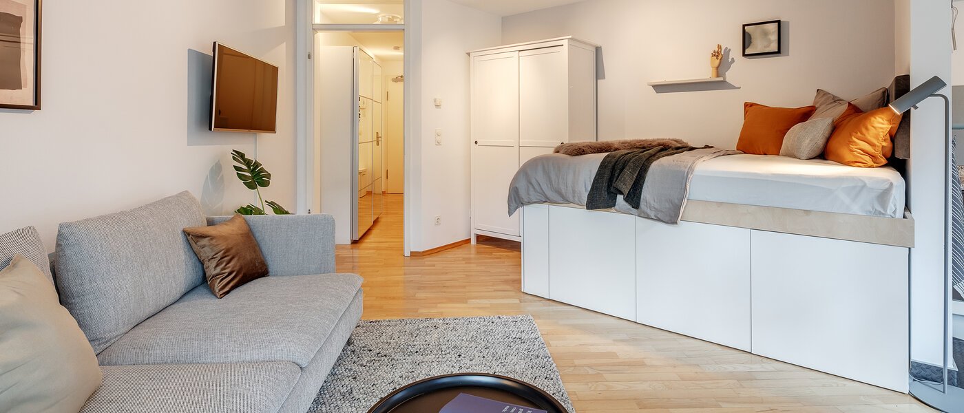 apartamento München Schwabing 03 zona de día  12216
