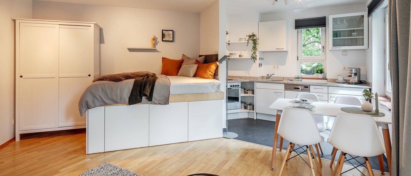 apartamento München Schwabing 04 zona de día  12216