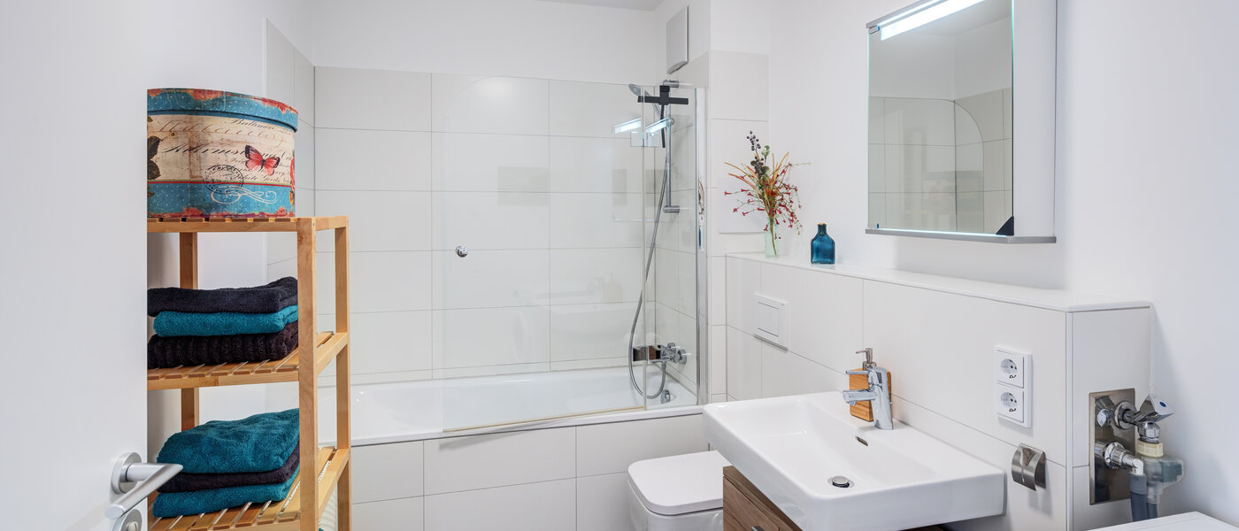 apartamento München Moosach 01 baño 12221