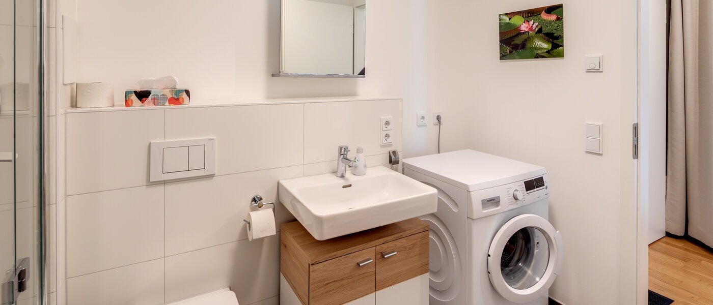 apartamento München Moosach 02 baño 12221