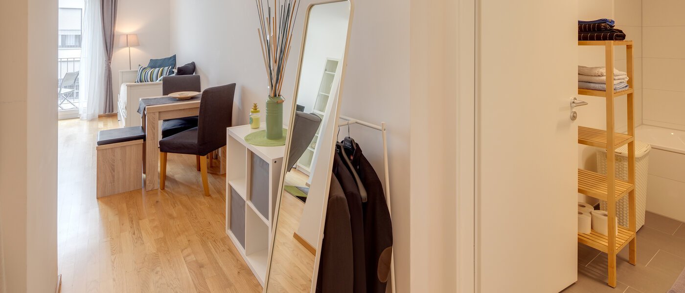 apartamento München Moosach 01 pasillo 12221