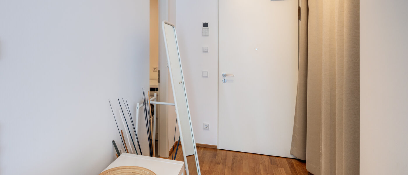 apartamento München Moosach 01 pasillo 12221