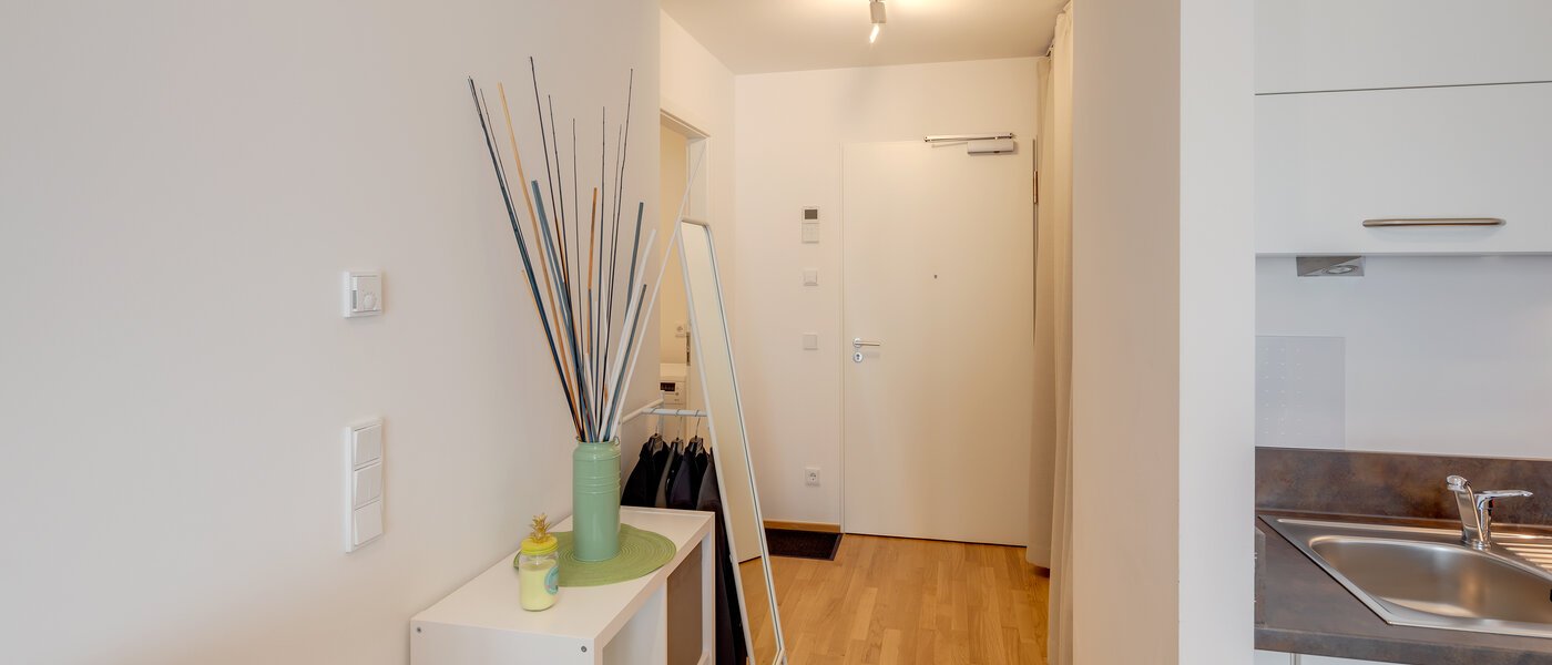 apartamento München Moosach 02 pasillo 12221