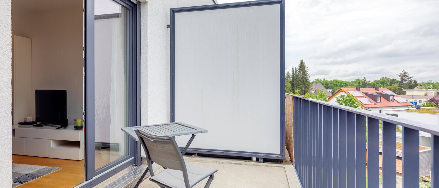 apartamento München Moosach 01 balcón 12221