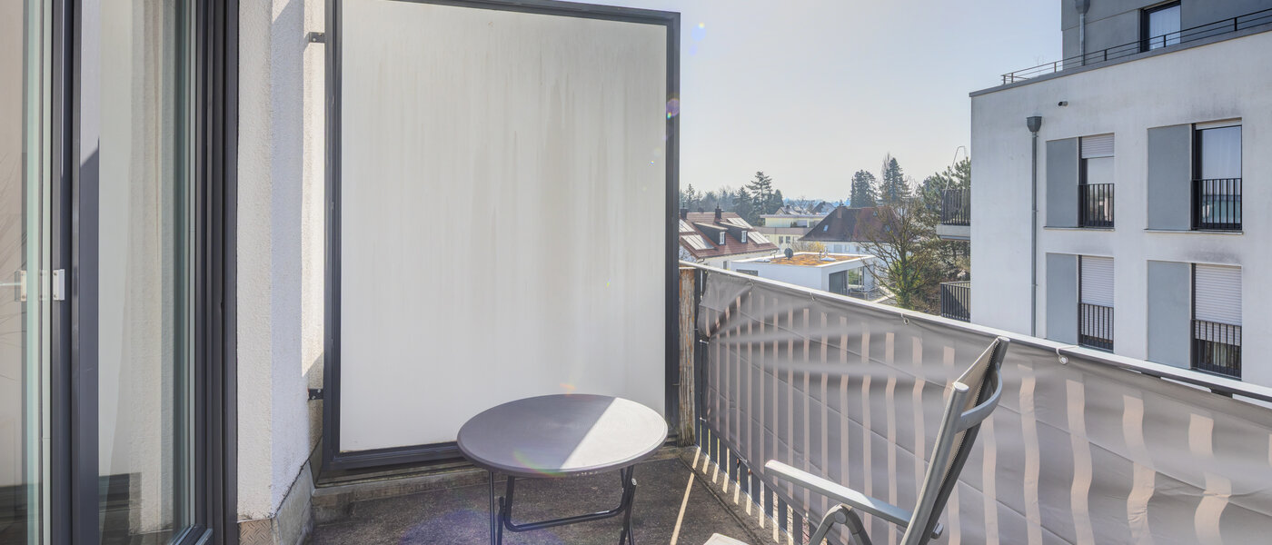 apartamento München Moosach 01 balcón 12221