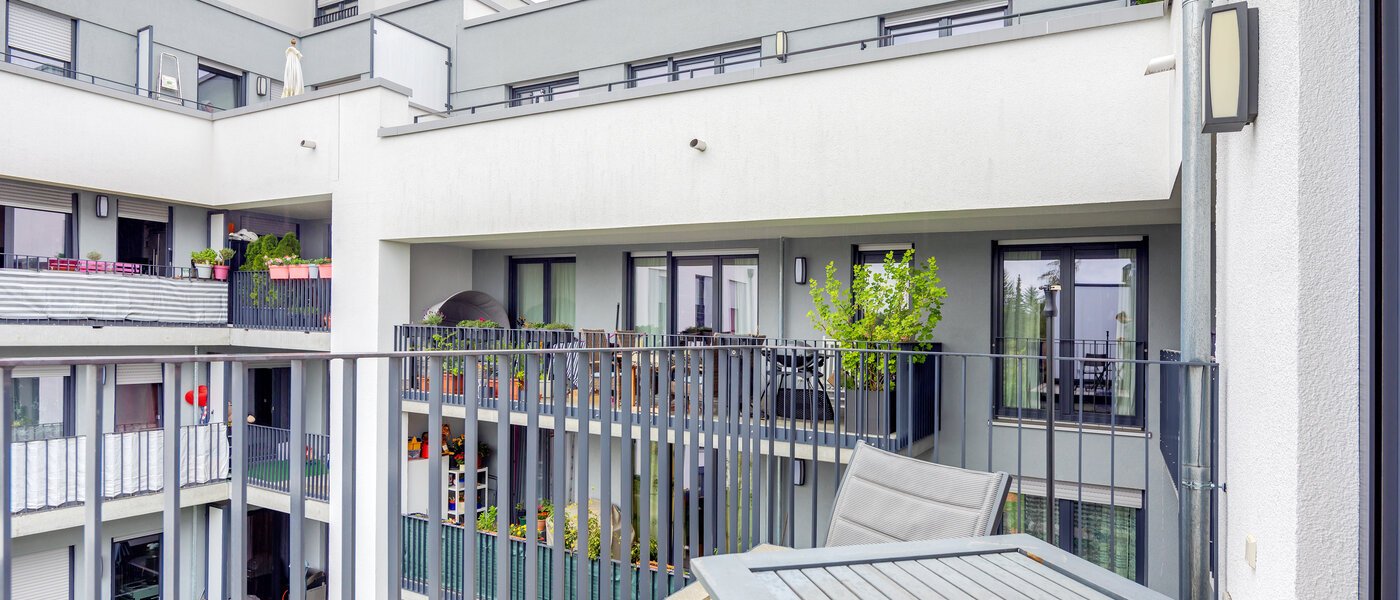apartamento München Moosach 02 balcón 12221