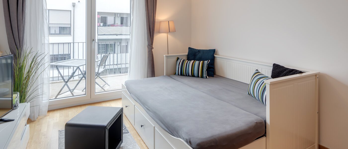 apartamento München Moosach 01 zona de dormir 12221