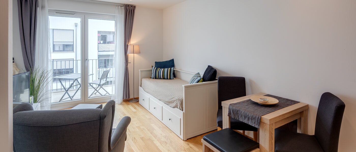 apartamento München Moosach 02 zona de día  12221