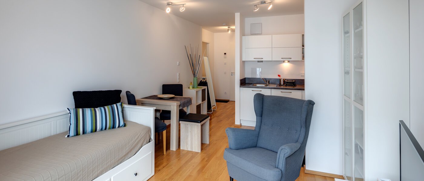 apartamento München Moosach 03 zona de día  12221