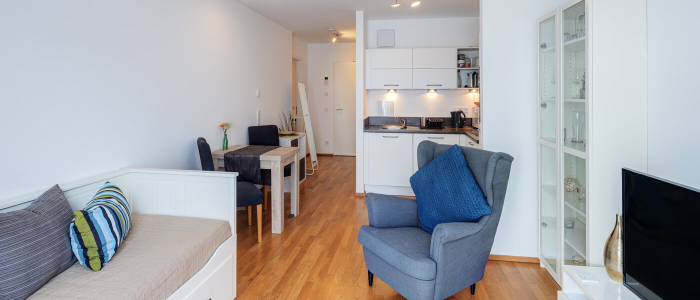 apartamento München Moosach 03 zona de día  12221