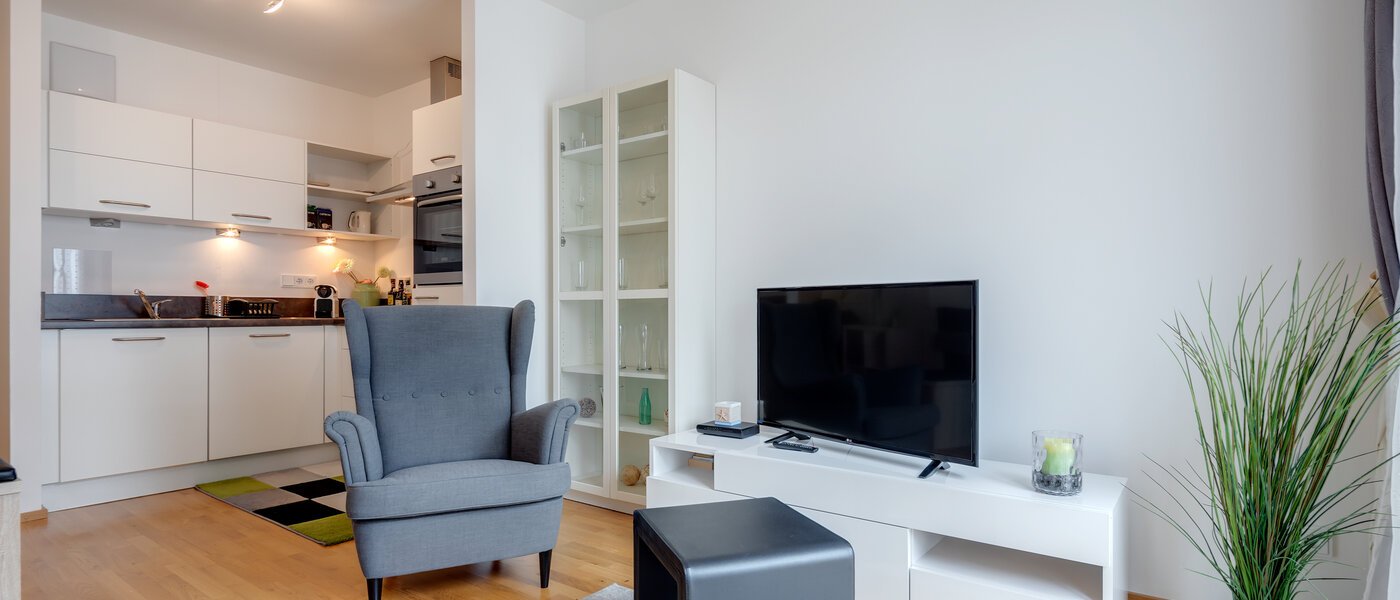 apartamento München Moosach 04 zona de día  12221