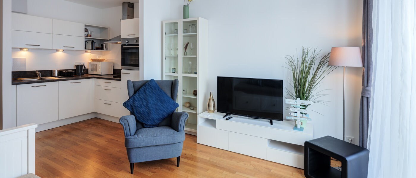 apartamento München Moosach 04 zona de día  12221