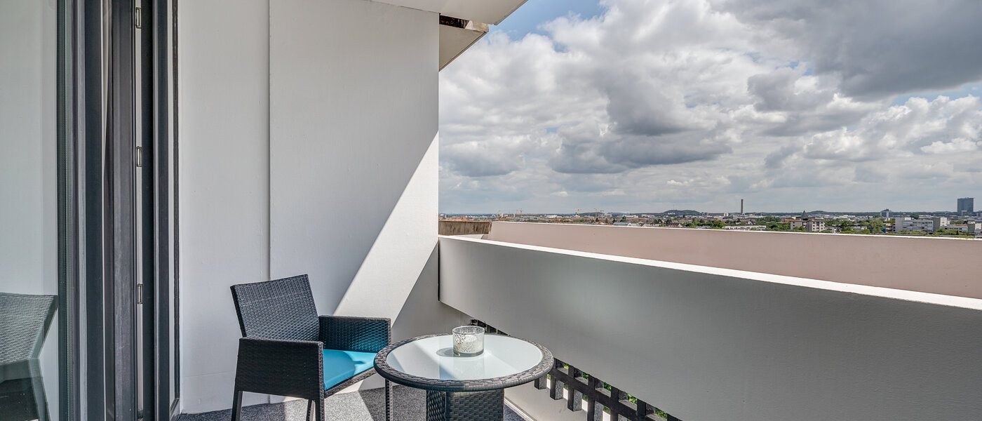 apartamento München Schwabing-West 01 balcón 12225